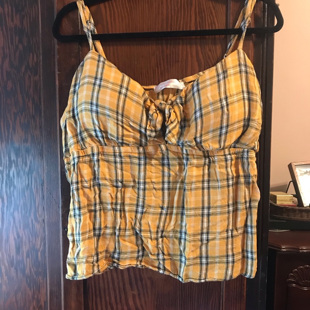 Yellow cami